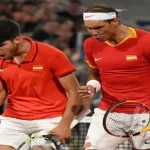 Olympic Tennis: Nadal and Alcaraz Cruises to the Doubles Quarter-finals