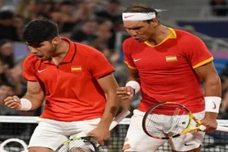 Olympic Tennis: Nadal and Alcaraz Cruises to the Doubles Quarter-finals