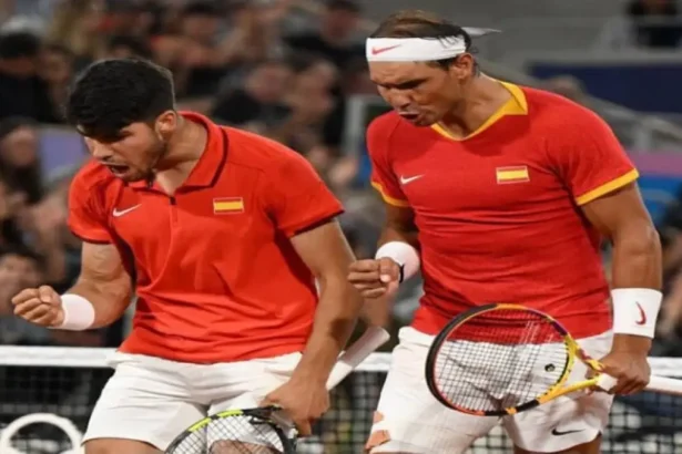 Olympic Tennis: Nadal and Alcaraz Cruises to the Doubles Quarter-finals
