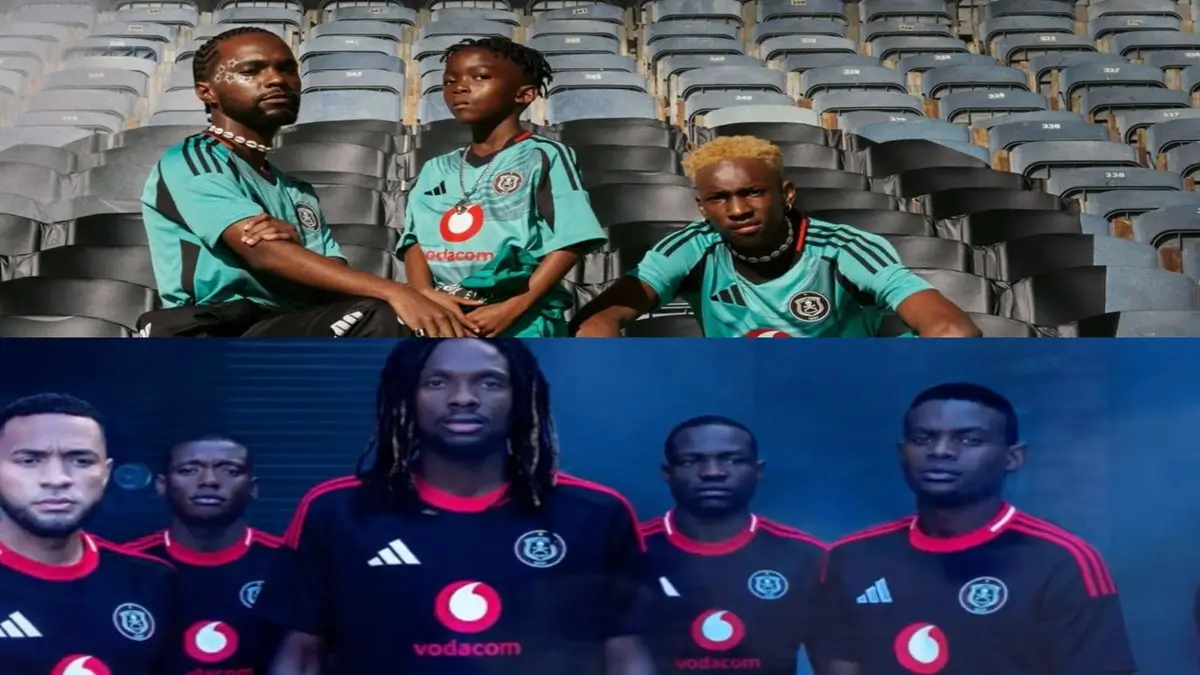 Orlando Pirates Unveil Bold Teaser Jerseys for 2024-25 Season