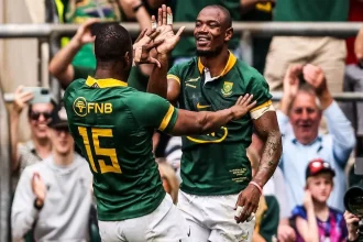 Rugby Test Series: Unchanged Springboks Winning Squad Aims For 2nd Victory Against Ireland