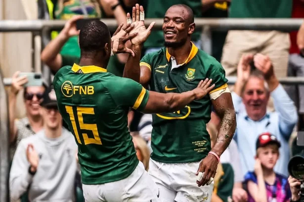 Rugby Test Series: Unchanged Springboks Winning Squad Aims For 2nd Victory Against Ireland
