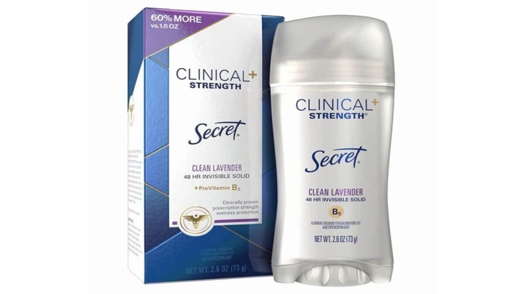 Long-Lasting Deodorant