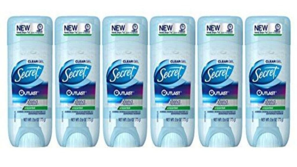 Long-Lasting Deodorant