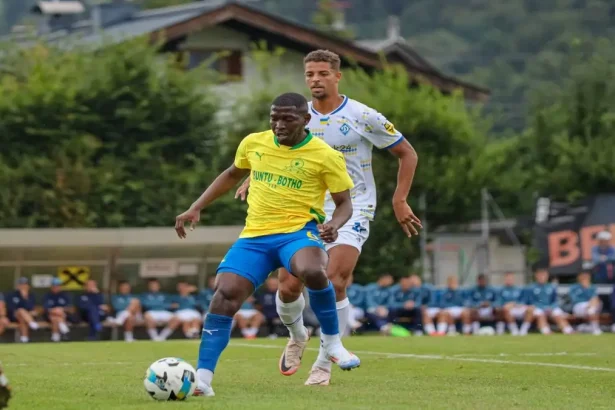 Sundowns Stumble With 1-0 Loss Against Dynamo Kyiv in Pre-Season Friendly