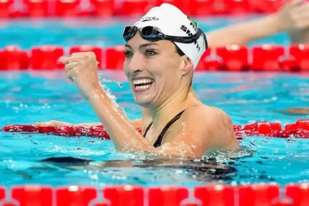 Tatjana Smith Makes a Splash, Secures Olympic Gold in Thrilling 100m Breaststroke