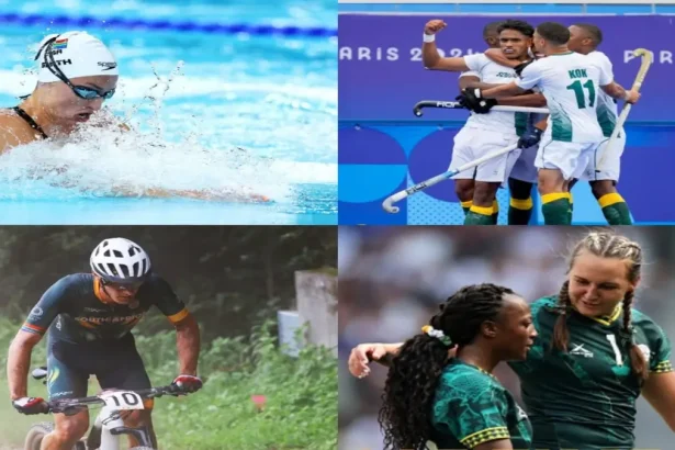 Team SA Olympics Recap: Golden Moments and Promising Performances