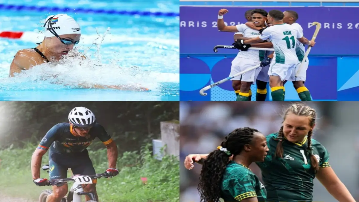 Team SA Olympics Recap: Golden Moments and Promising Performances