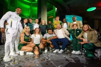 Team SA Sleek Kit: A Look at South Africa's Beauty for Paris 2024 Olympics