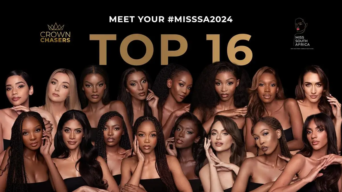 Miss South Africa 2024 Top 16: Who Will Take The Crown?