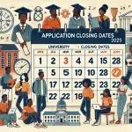 university closing dates