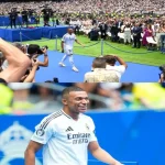 [Watch] The Grand Unveiling of Kylian Mbappé at Real Madrid