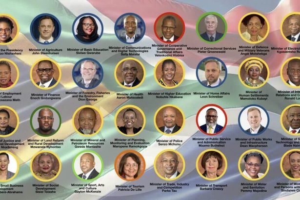 Cyril Ramaphosa's Cabinet