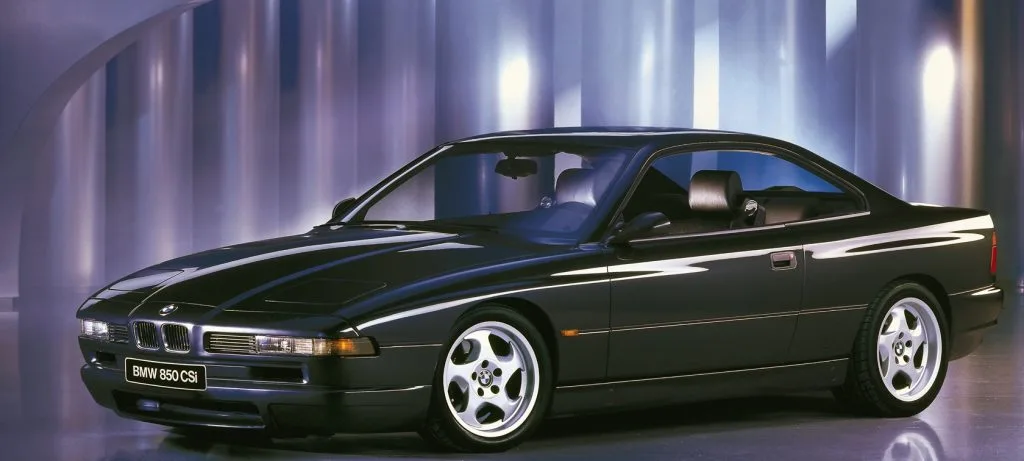 bmw 850csi stage teaser
