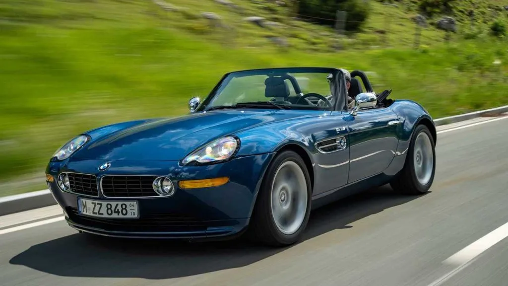 bmw z8 im test