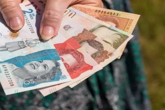 1 Zar to COP: South African Rand to Colombian Peso