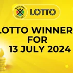 Congratulations to The Lotto Winners for 13 July 2024
