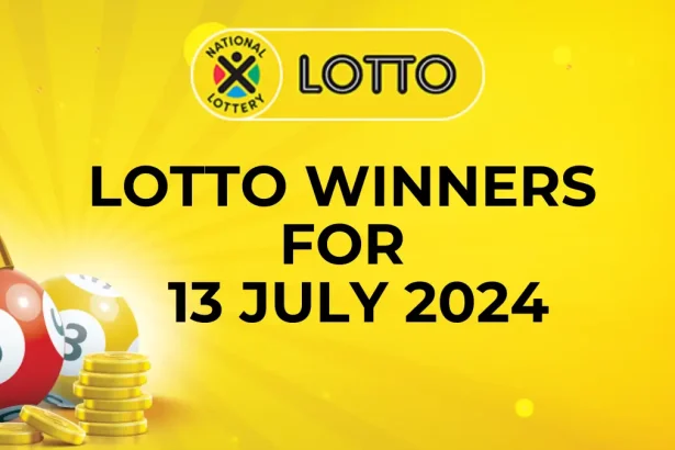 Congratulations to The Lotto Winners for 13 July 2024