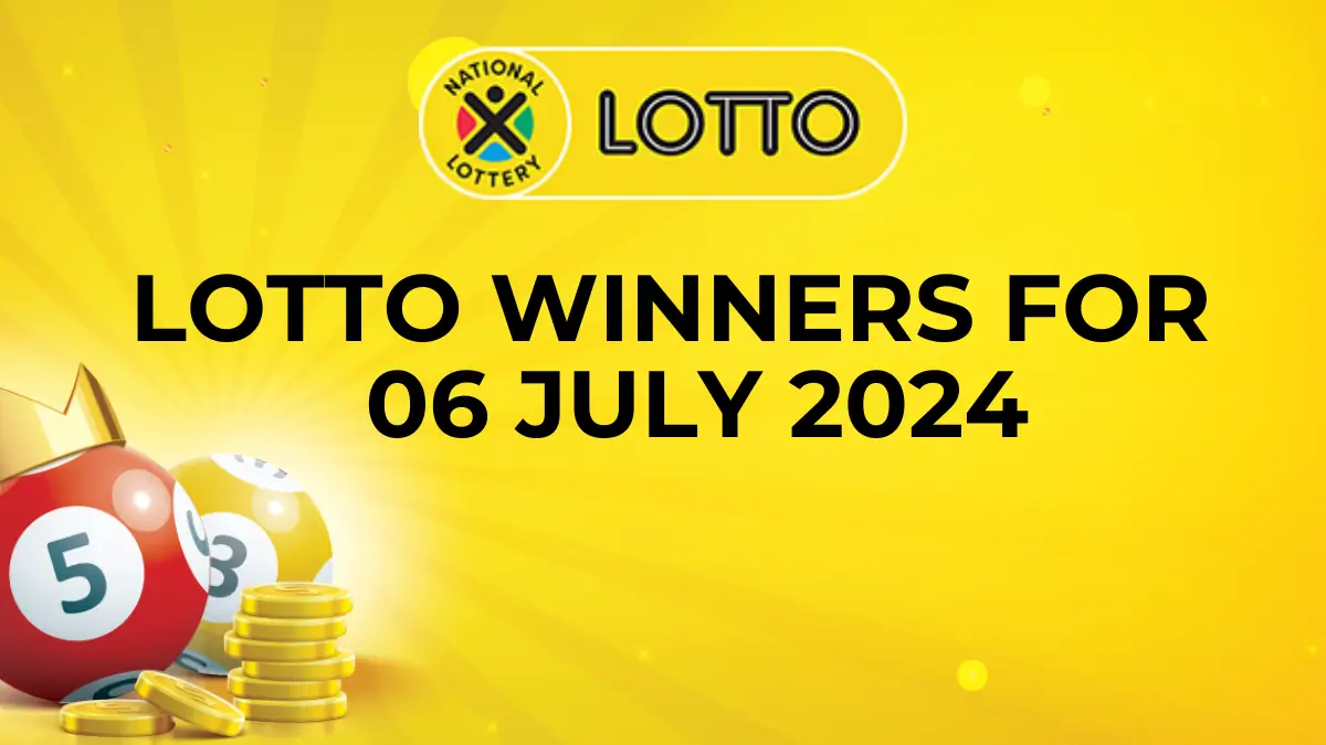 Congratulations to The Lotto Winners for 06 July 2024