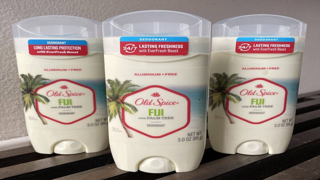 Long-Lasting Deodorant