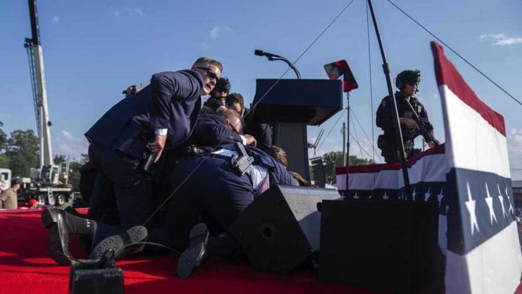 Assassination Attempt on Former President Trump