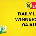 Congratulations to The Daily Lotto Winners for 04 August 2024
