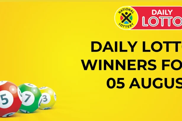 Congratulations to The Daily Lotto Winners for 05 August 2024