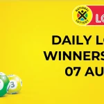 Congratulations to The Daily Lotto Winners for 07 August 2024