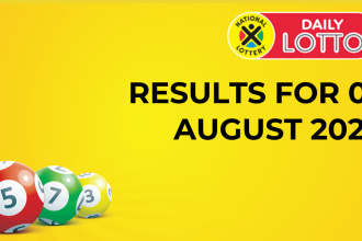 daily lotto results