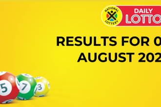 daily lotto results