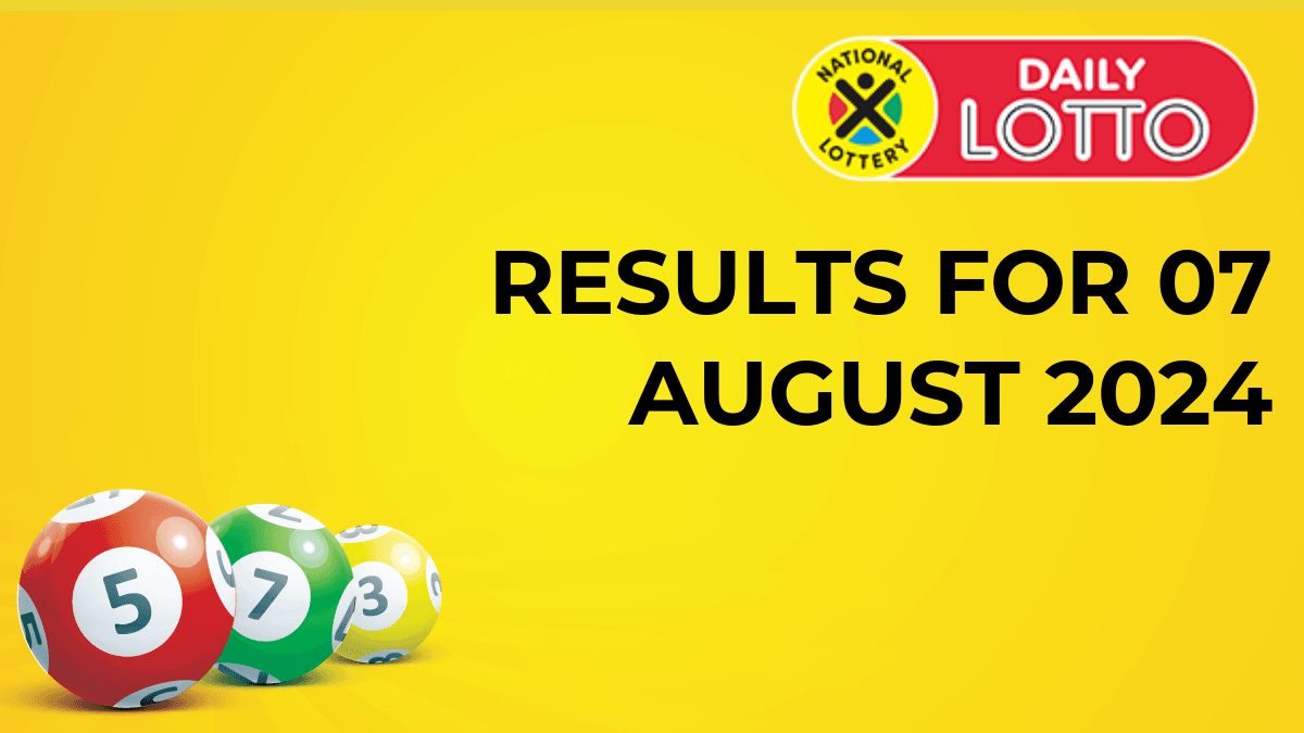 Daily lotto results