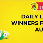 Congratulations to The Daily Lotto Winners for 12 August 2024