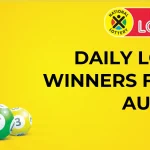 Congratulations to The Daily Lotto Winners for 11 August 2024