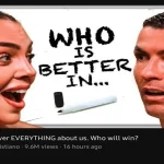13 Million Subscribers in a Day! Cristiano Ronaldo Breaks Records Off and On the Field