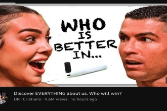 13 Million Subscribers in a Day! Cristiano Ronaldo Breaks Records Off and On the Field