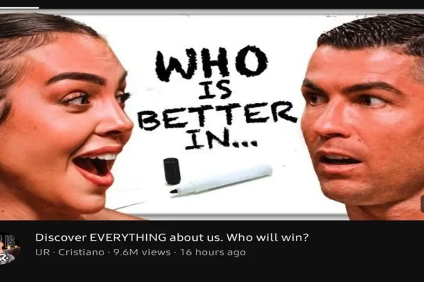 13 Million Subscribers in a Day! Cristiano Ronaldo Breaks Records Off and On the Field