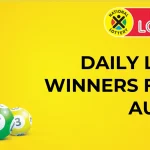Congratulations for the Daily Lotto Winners for 18 August 2024