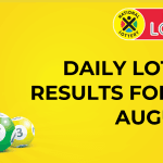 Daily lotto results