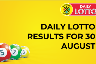 Daily lotto results