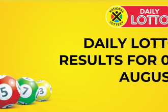 daily lotto results
