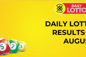 daily lotto results