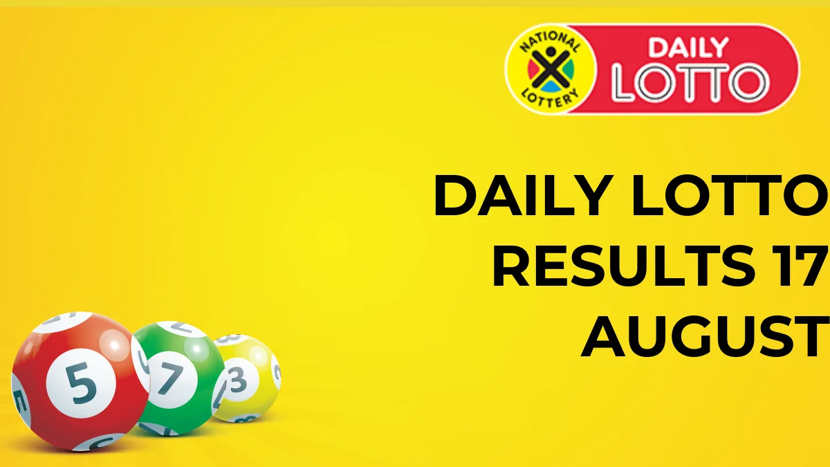 daily lotto results