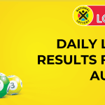daily lotto results