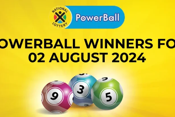 Congratulations to The Powerball Winners for 02 August 2024