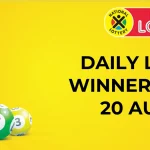 Congratulations for the Daily Lotto Winners for 20 August 2024
