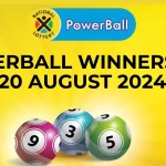 Congratulations to the Powerball Winners for 20 August 2024