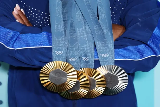 2024 Olympics Medal Table: Top 10 Nations Dominating the Medal Count