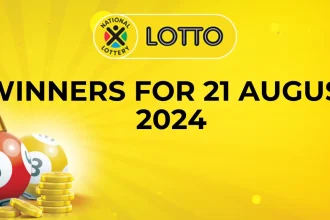 Congratulations to the Lotto Winners for 21 August 2024