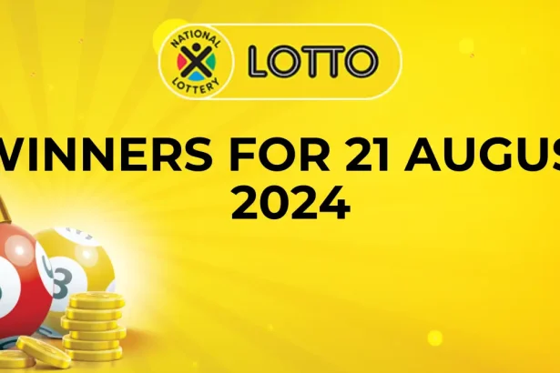 Congratulations to the Lotto Winners for 21 August 2024