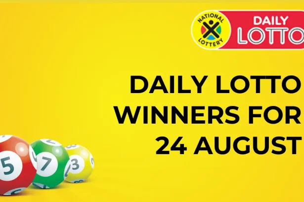 Congratulations for the Daily Lotto Winners for 24 August 2024